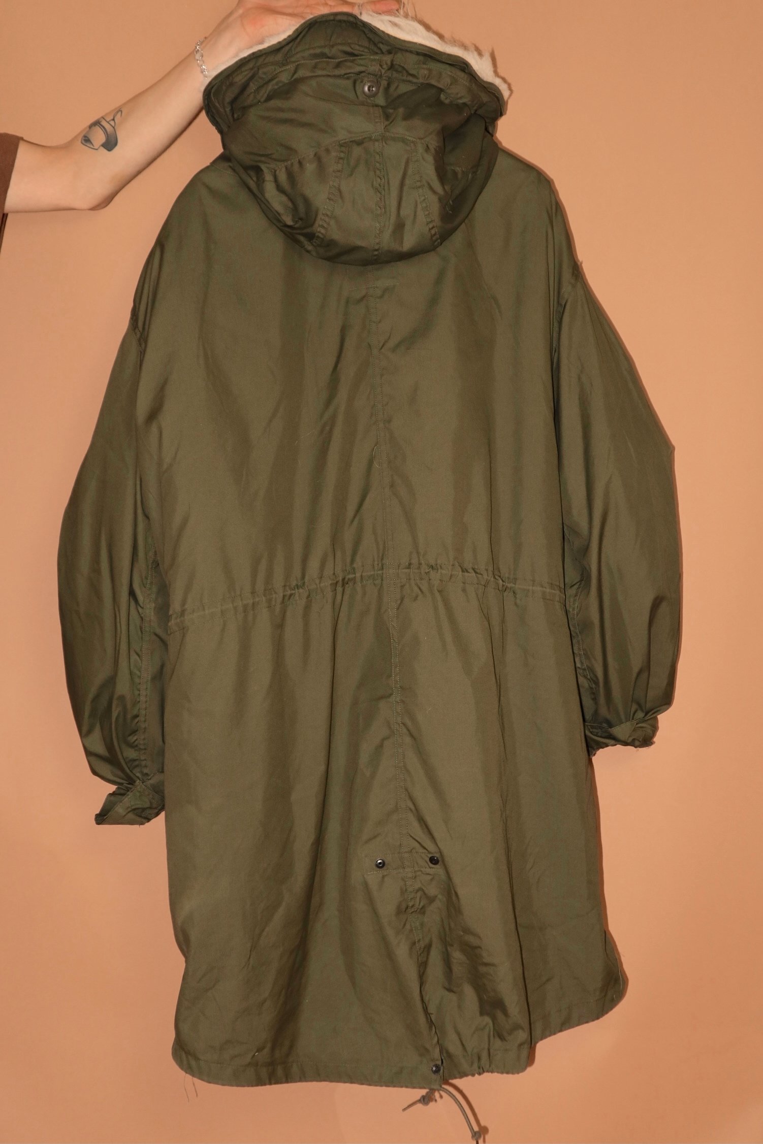 S-R 72年 M-65 PARKA K.P S-R 72年 M-65 PARKA K.P